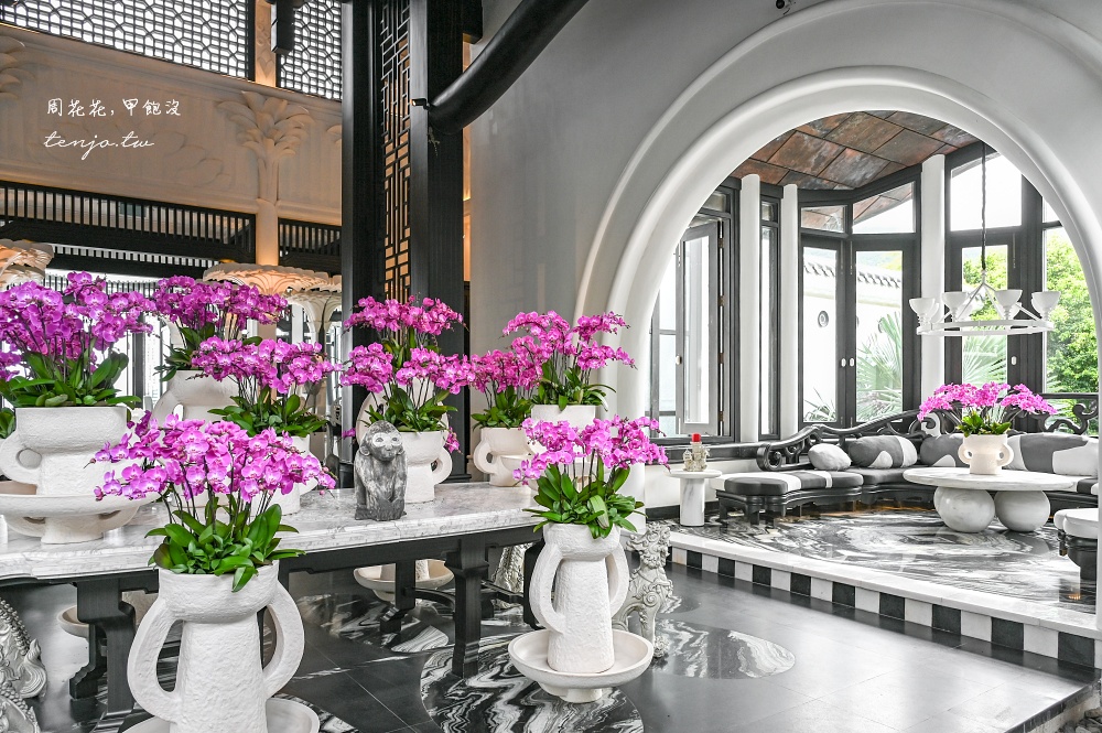 【峴港洲際陽光半島度假酒店】亞洲最美此生必住飯店！度假村搭私人纜車移動超美超浮誇