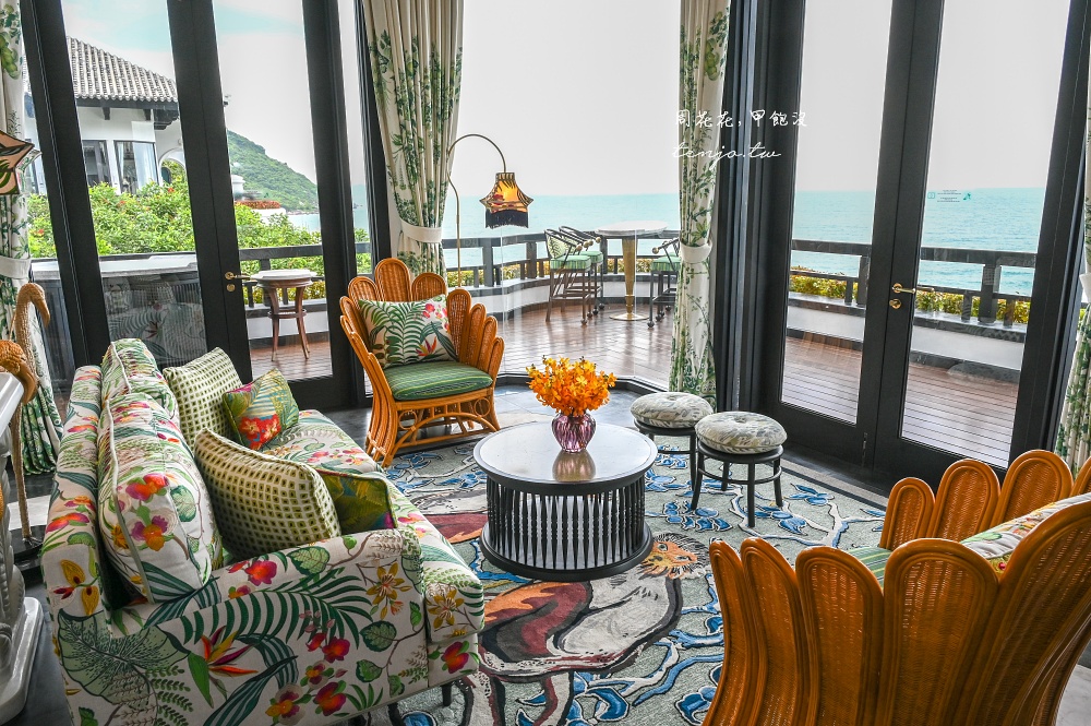 【峴港洲際陽光半島度假酒店】亞洲最美此生必住飯店！度假村搭私人纜車移動超美超浮誇