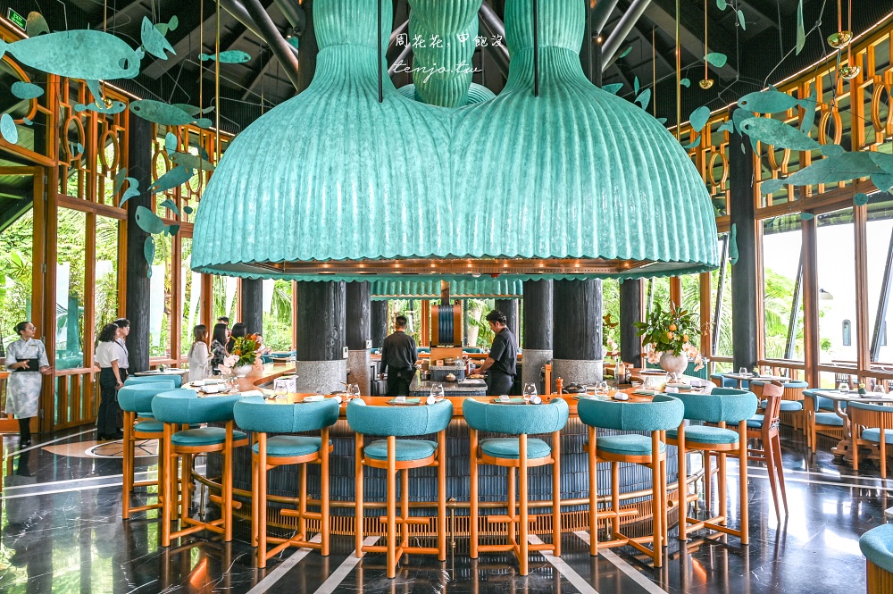 【峴港洲際陽光半島度假酒店】早餐午餐晚餐美食餐廳總整理！絕美五星度假村品越南美食