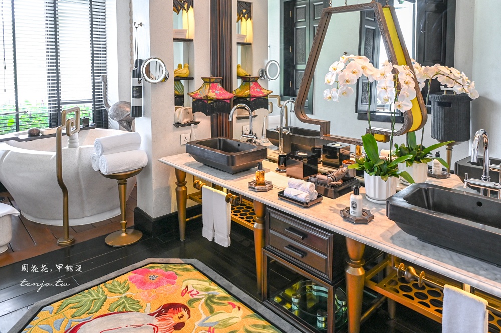 【峴港洲際陽光半島度假酒店】亞洲最美此生必住飯店！度假村搭私人纜車移動超美超浮誇