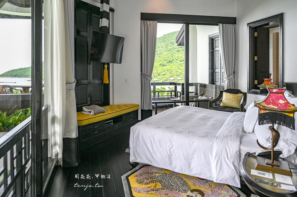 【峴港洲際陽光半島度假酒店】亞洲最美此生必住飯店！度假村搭私人纜車移動超美超浮誇