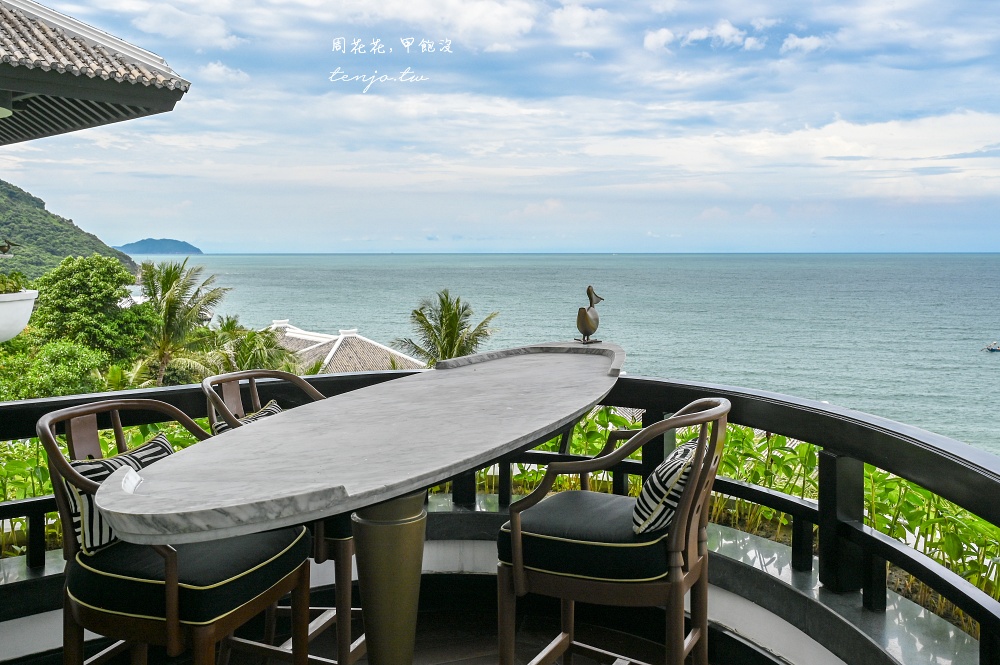 【峴港洲際陽光半島度假酒店】亞洲最美此生必住飯店！度假村搭私人纜車移動超美超浮誇