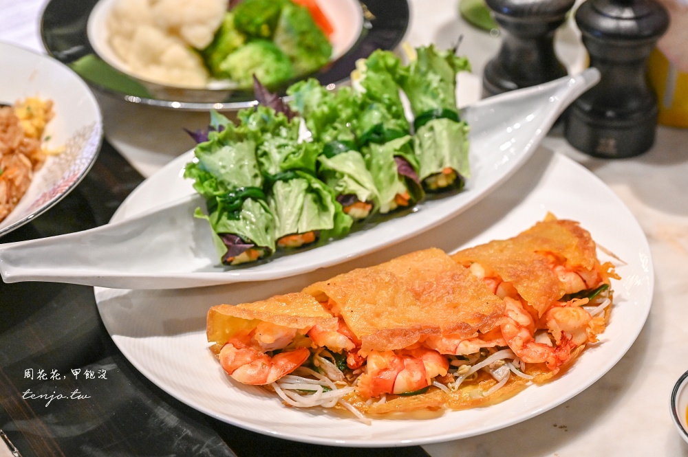 【峴港洲際陽光半島度假酒店】早餐午餐晚餐美食餐廳總整理！絕美五星度假村品越南美食