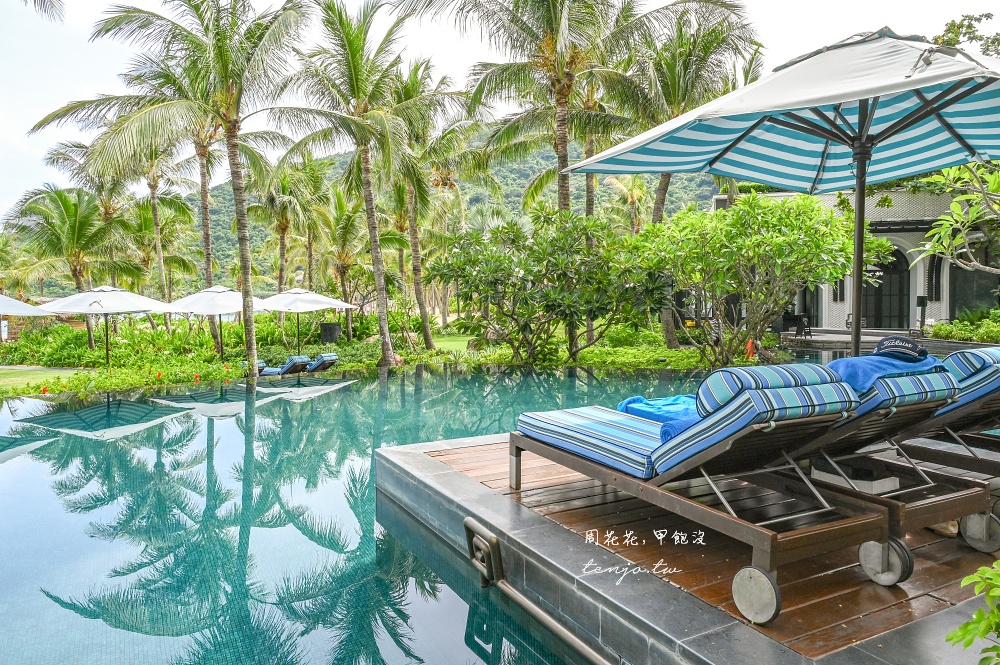 【峴港洲際陽光半島度假酒店】亞洲最美此生必住飯店！度假村搭私人纜車移動超美超浮誇