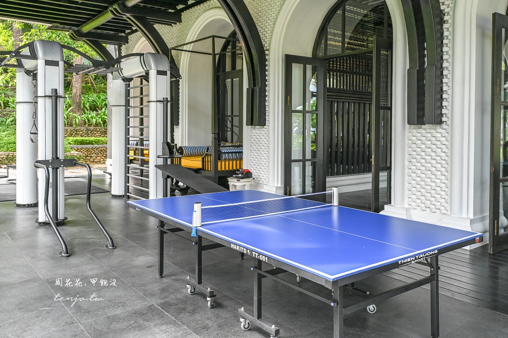 【峴港洲際陽光半島度假酒店】亞洲最美此生必住飯店！度假村搭私人纜車移動超美超浮誇