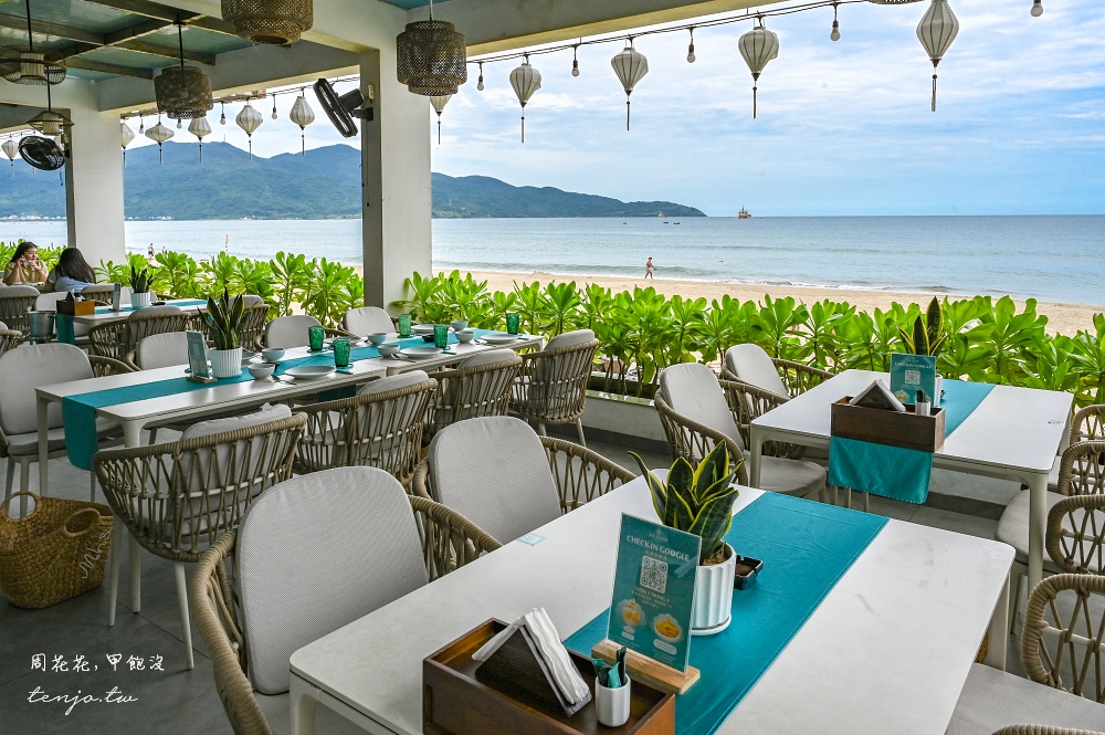 【越南峴港美食】My Hanh Seafood (美幸海鮮餐廳) 美溪沙灘海景第一排米其林獲獎餐廳！