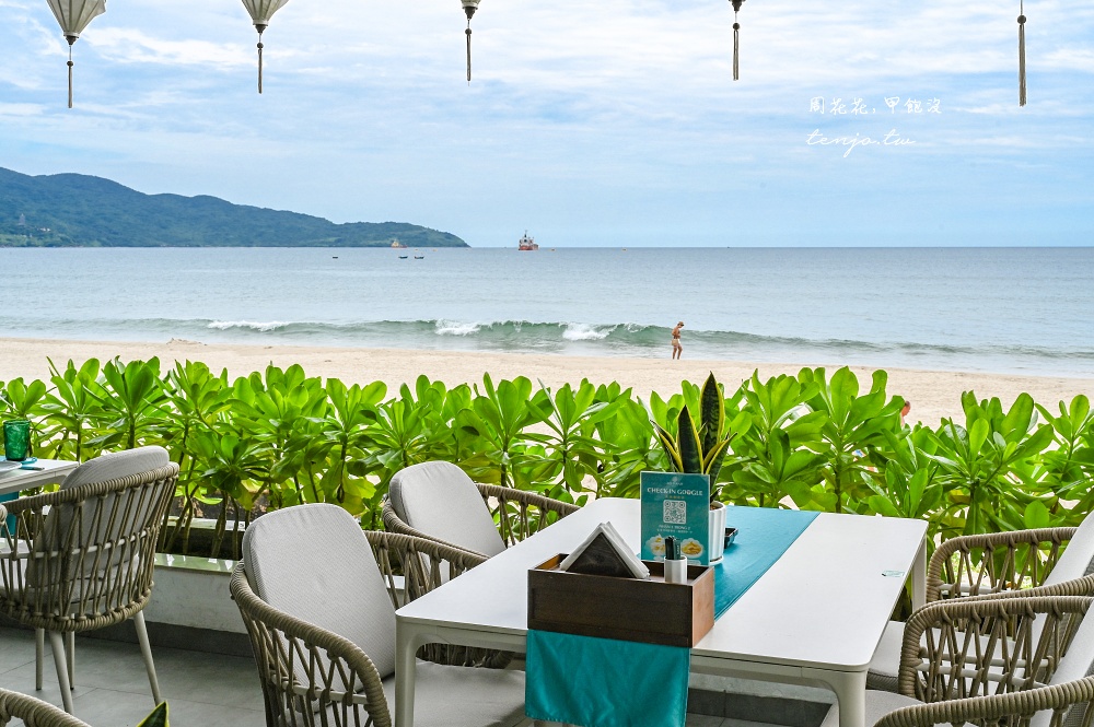 【越南峴港美食】My Hanh Seafood (美幸海鮮餐廳) 美溪沙灘海景第一排米其林獲獎餐廳！