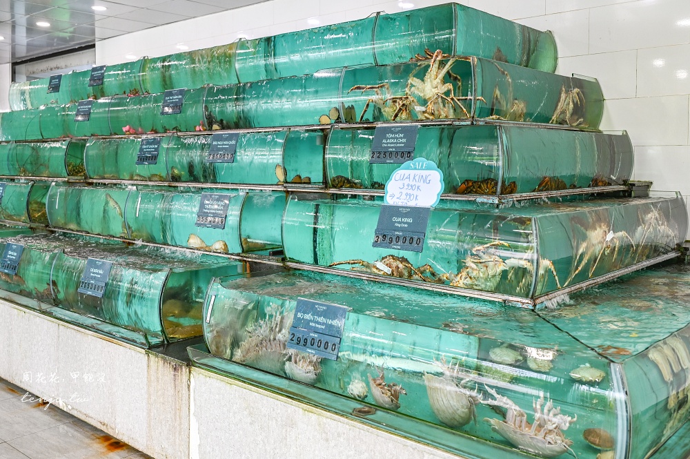 【越南峴港美食】My Hanh Seafood (美幸海鮮餐廳) 美溪沙灘海景第一排米其林獲獎餐廳！