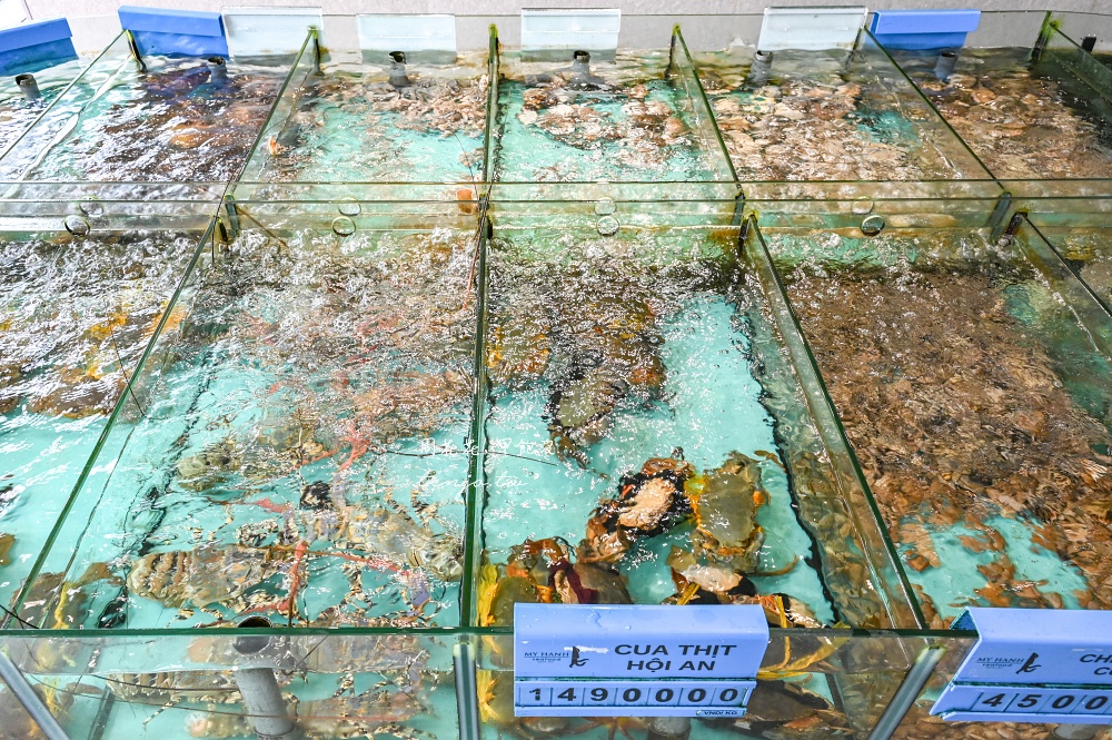 【越南峴港美食】My Hanh Seafood (美幸海鮮餐廳) 美溪沙灘海景第一排米其林獲獎餐廳! 【越南峴港美食】My Hanh Seafood (美幸海鮮餐廳) 美溪沙灘海景第一排米其林獲獎餐廳!