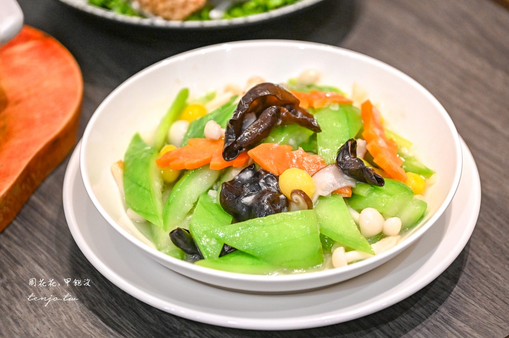 【Home Garden餐廳昇恆昌內湖旗艦店】超級隱藏版美食推薦！創新中菜餐廳適合聚餐聚會