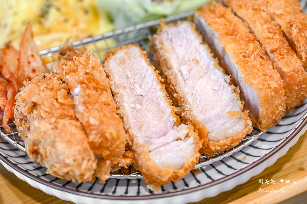 【唭哩岸美食】咔豬北投店 超厚切豬排專賣店！挑戰全台最厚真男人炸豬排定食咖哩都推薦