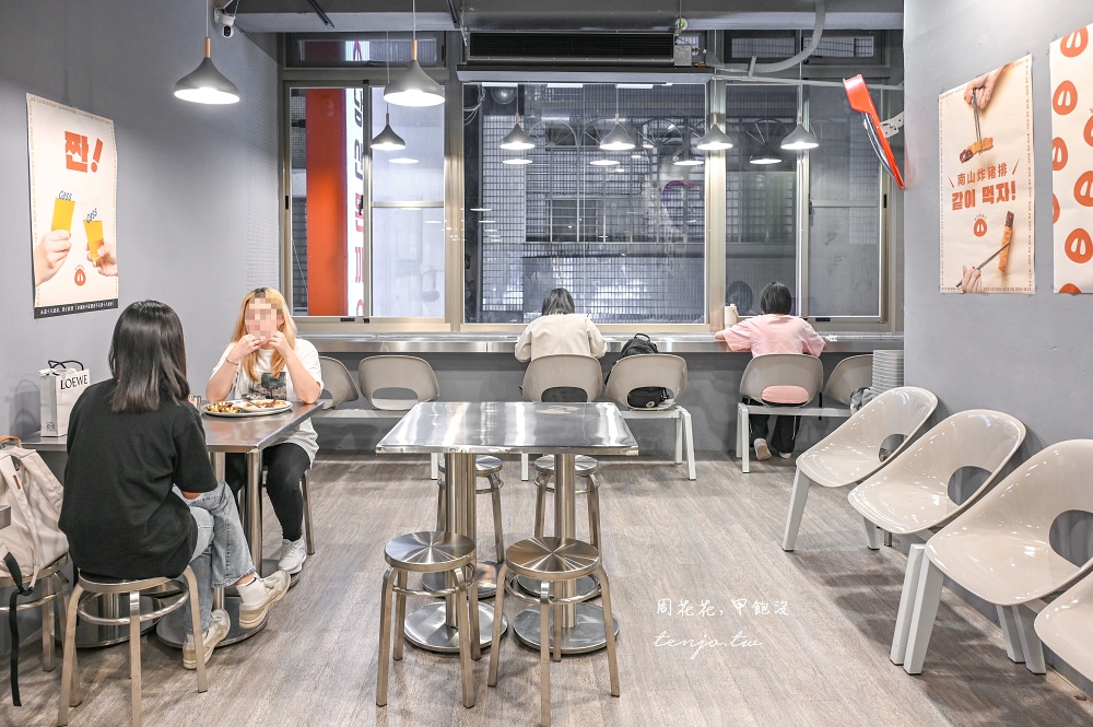 【中山韓式推薦】南山炸豬排남산돈까스 神還原韓劇爆紅美食！隱身二樓新開幕韓國料理餐廳