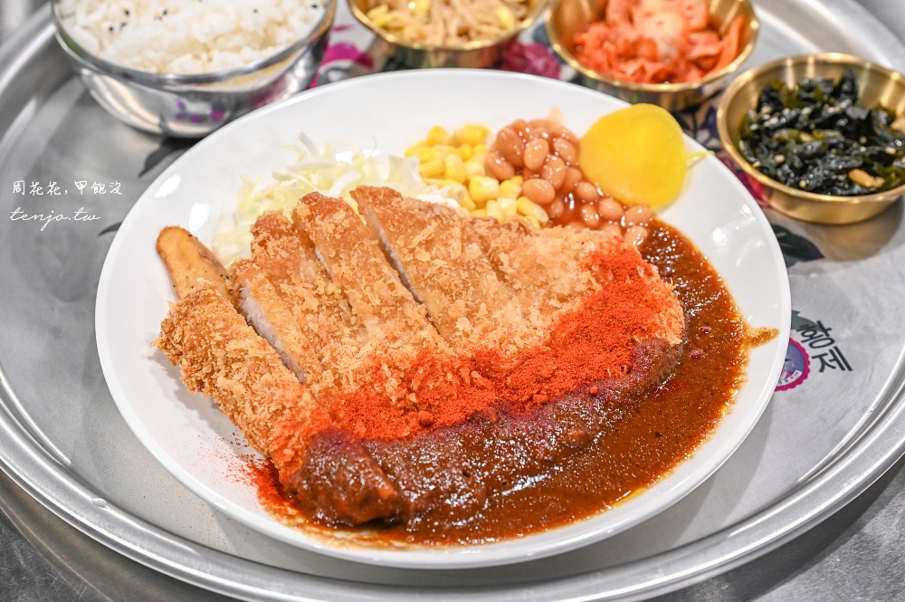 【中山韓式推薦】南山炸豬排남산돈까스 神還原韓劇爆紅美食！隱身二樓新開幕韓國料理餐廳