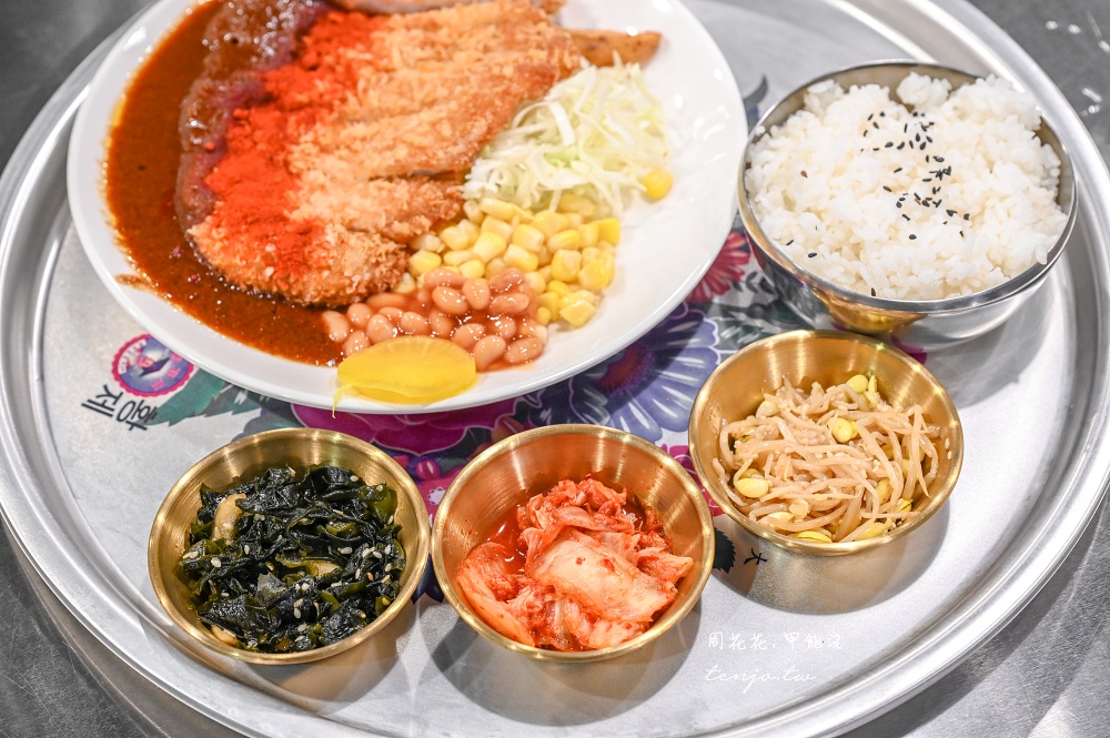 【中山韓式推薦】南山炸豬排남산돈까스 神還原韓劇爆紅美食！隱身二樓新開幕韓國料理餐廳