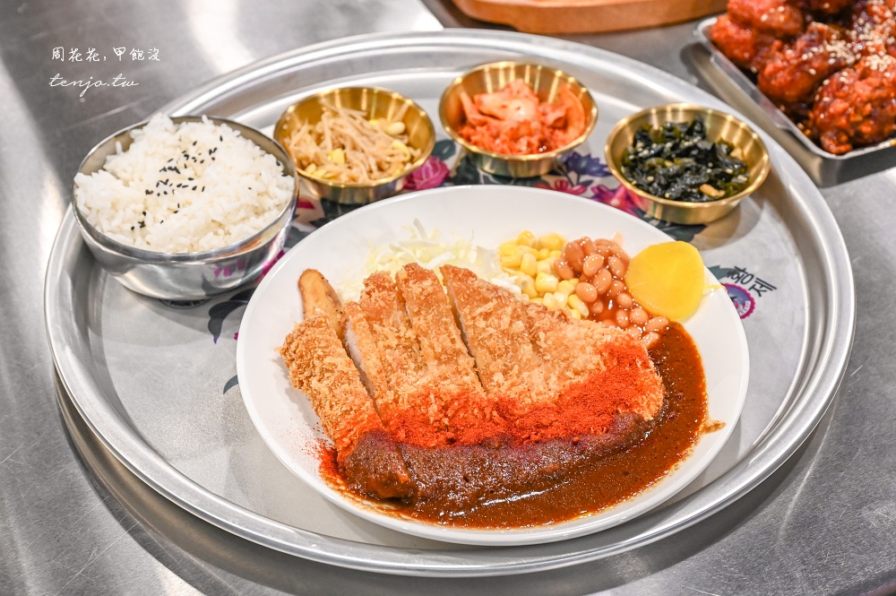 【中山韓式推薦】南山炸豬排남산돈까스 神還原韓劇爆紅美食！隱身二樓新開幕韓國料理餐廳