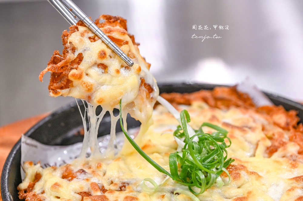 【中山韓式推薦】南山炸豬排남산돈까스 神還原韓劇爆紅美食！隱身二樓新開幕韓國料理餐廳