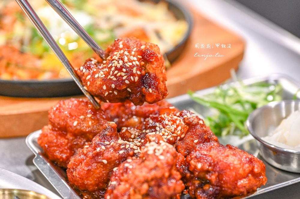 【中山韓式推薦】南山炸豬排남산돈까스 神還原韓劇爆紅美食！隱身二樓新開幕韓國料理餐廳