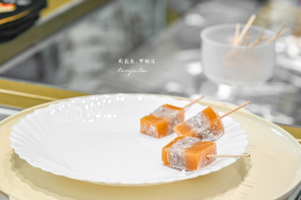 【台北東區美食】涼食帖忠孝旗艦店 超人氣涼糕專賣店推薦！近20種口味料爆多只要50元起