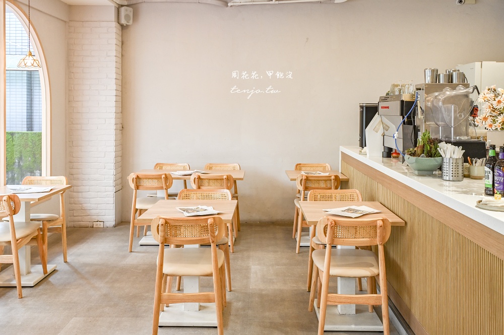 【台北小巨蛋美食】青沐敦北店 天后蔡依林推薦餐廳！全天候早午餐漢堡義大利麵都好吃