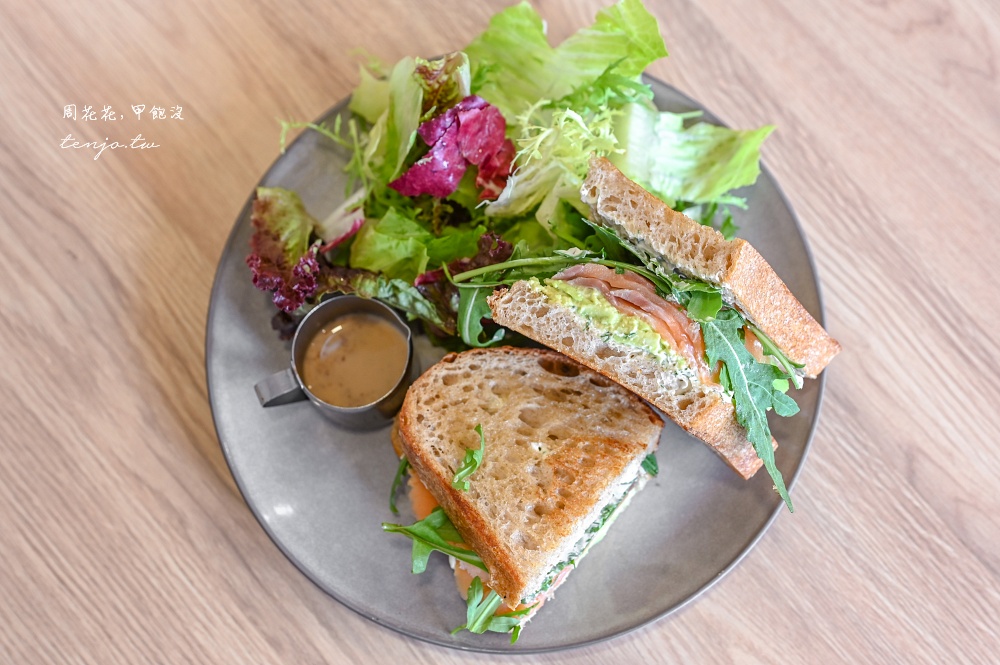 【台北小巨蛋美食】青沐敦北店 天后蔡依林推薦餐廳！全天候早午餐漢堡義大利麵都好吃