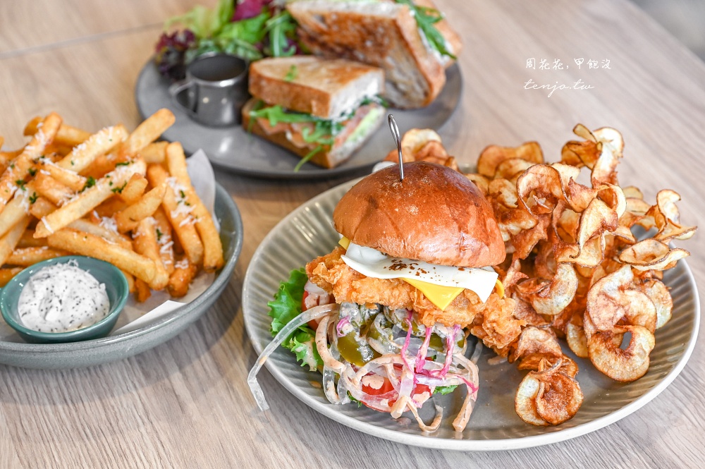 即時熱門文章：【台北小巨蛋美食】青沐敦北店 天后蔡依林推薦餐廳！全天候早午餐漢堡義大利麵都好吃