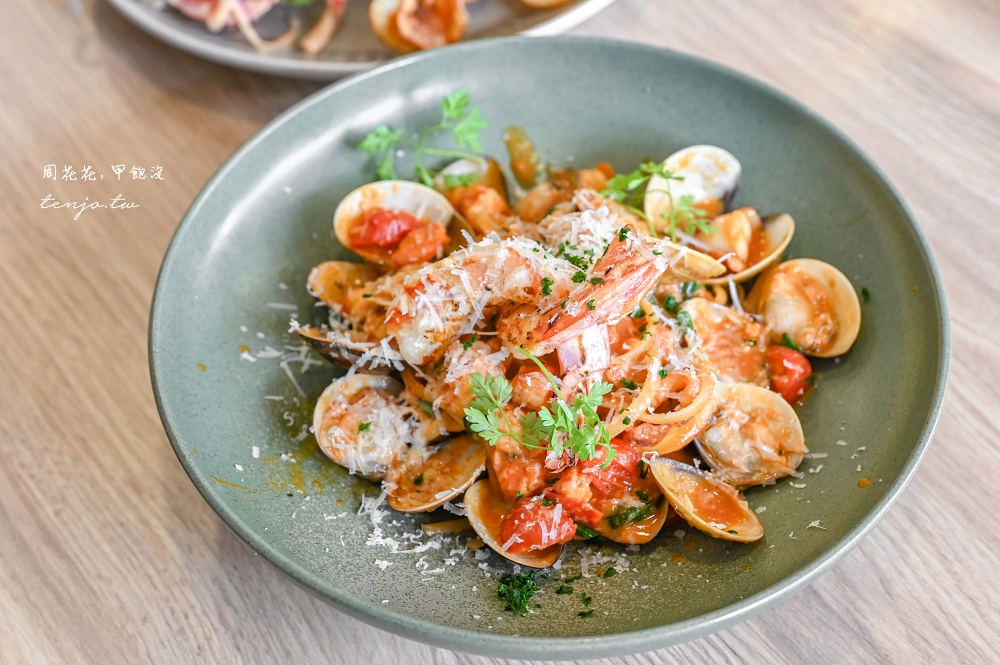 【台北小巨蛋美食】青沐敦北店 天后蔡依林推薦餐廳！全天候早午餐漢堡義大利麵都好吃