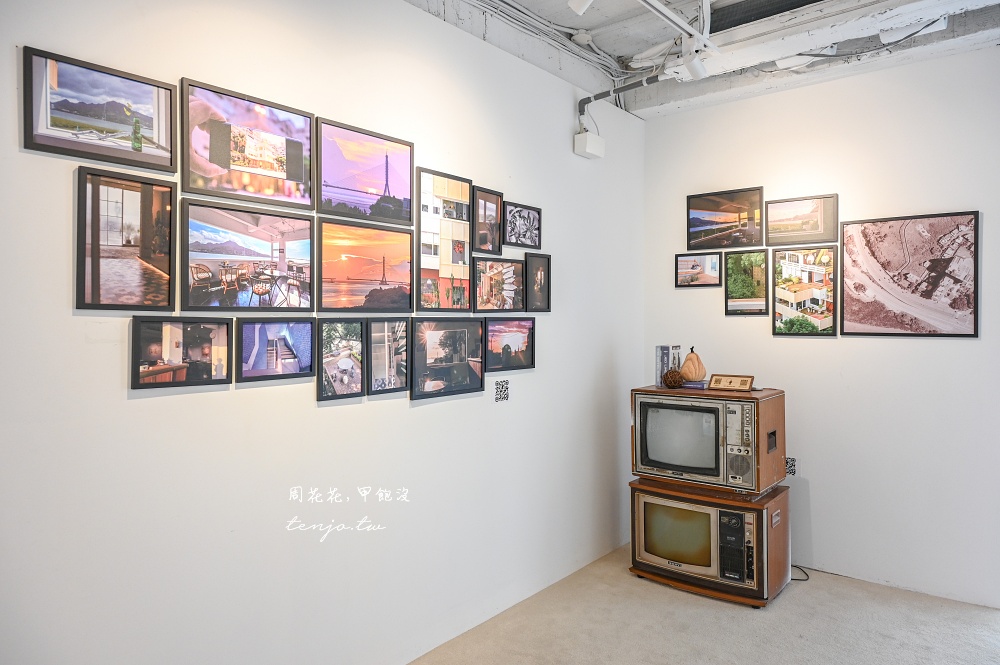 【Sun House 124°】超美淡水海景咖啡廳！「免費招待」飲料點心拍照打卡新北景點推薦