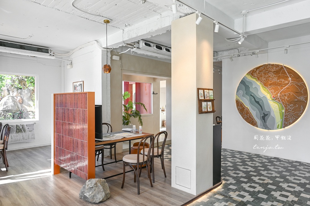 【Sun House 124°】超美淡水海景咖啡廳！「免費招待」飲料點心拍照打卡新北景點推薦