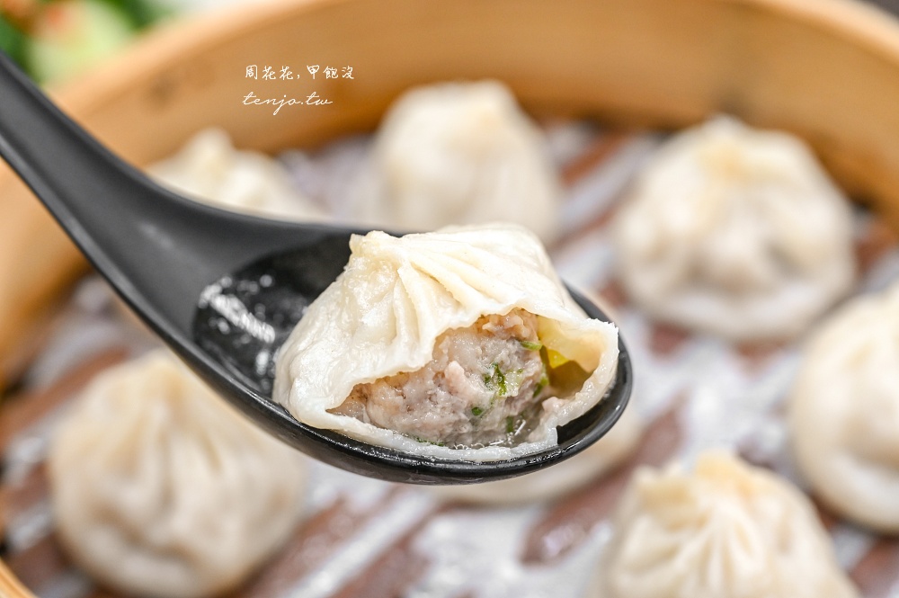 【新北市淡水美食】蒸美味 在地隱藏版平價小吃推薦！菜單小籠湯包百元有找近淡水老街