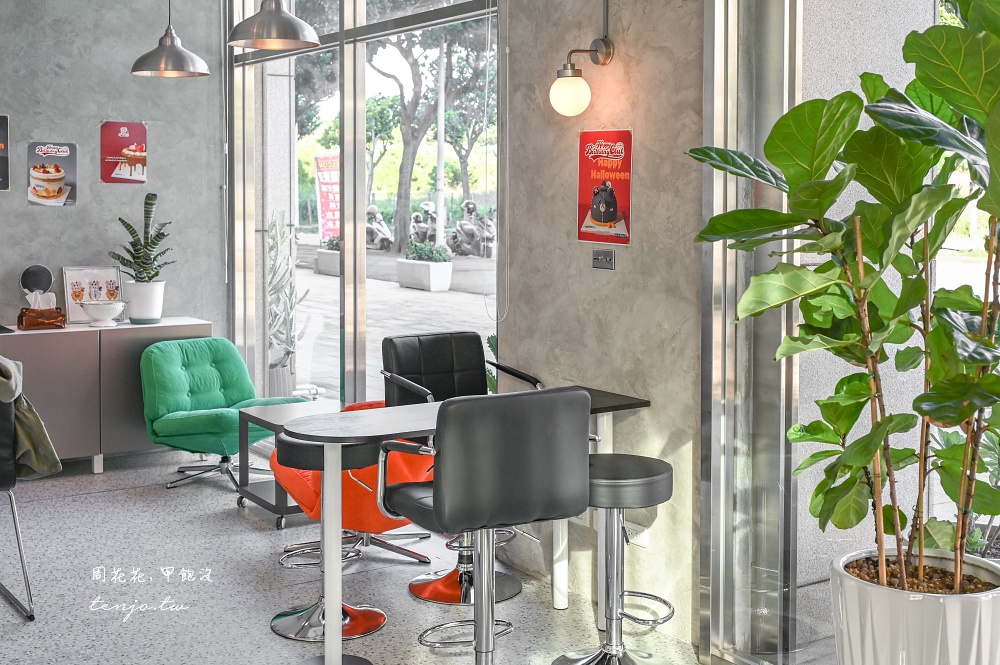 【新北淡水咖啡店】生日盪高俱樂部 淡海新市鎮生日蛋糕推薦！可頌麵包甜點布丁都很好吃