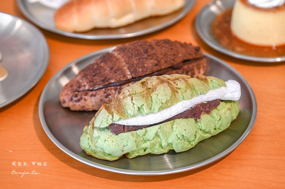 【新北淡水咖啡店】生日盪高俱樂部 淡海新市鎮生日蛋糕推薦！可頌麵包甜點布丁都很好吃