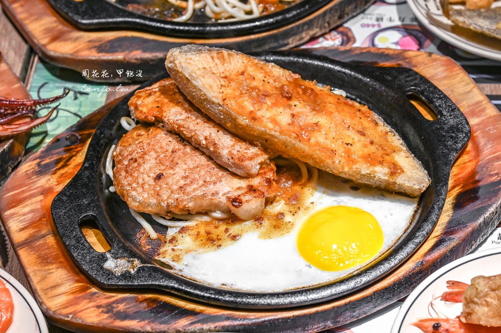 【板橋府中美食】一水創意牛排 目前吃過最夠誠意牛排館自助吧吃到飽！只要300元CP超高