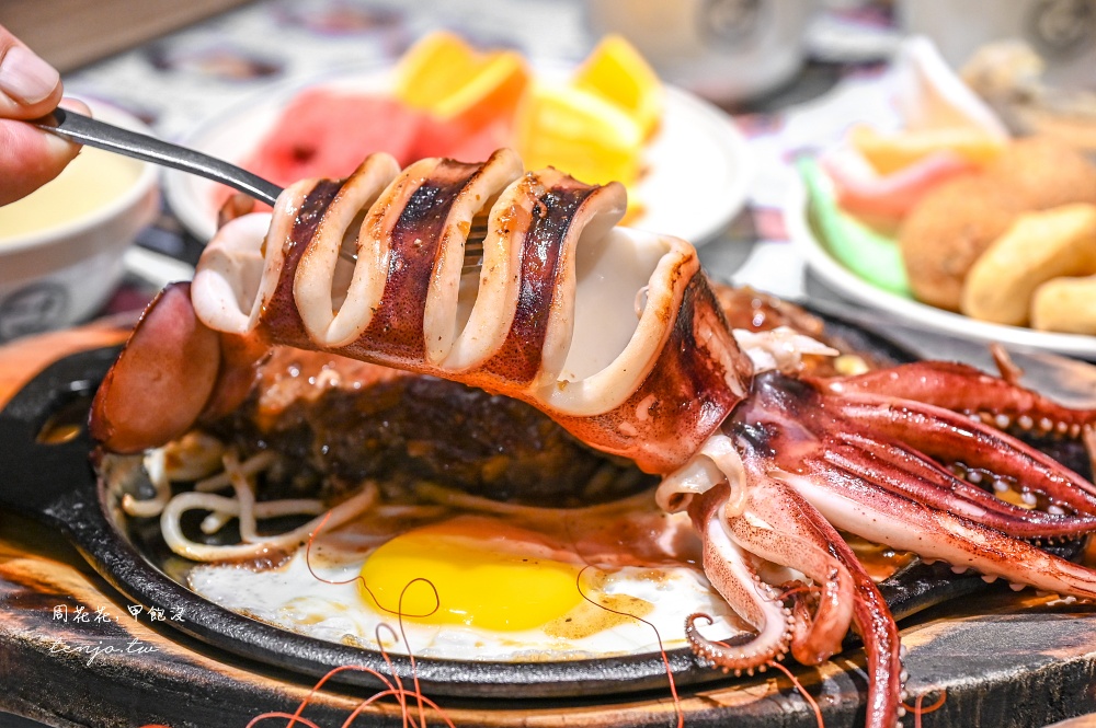 【板橋府中美食】一水創意牛排 目前吃過最夠誠意牛排館自助吧吃到飽！只要300元CP超高