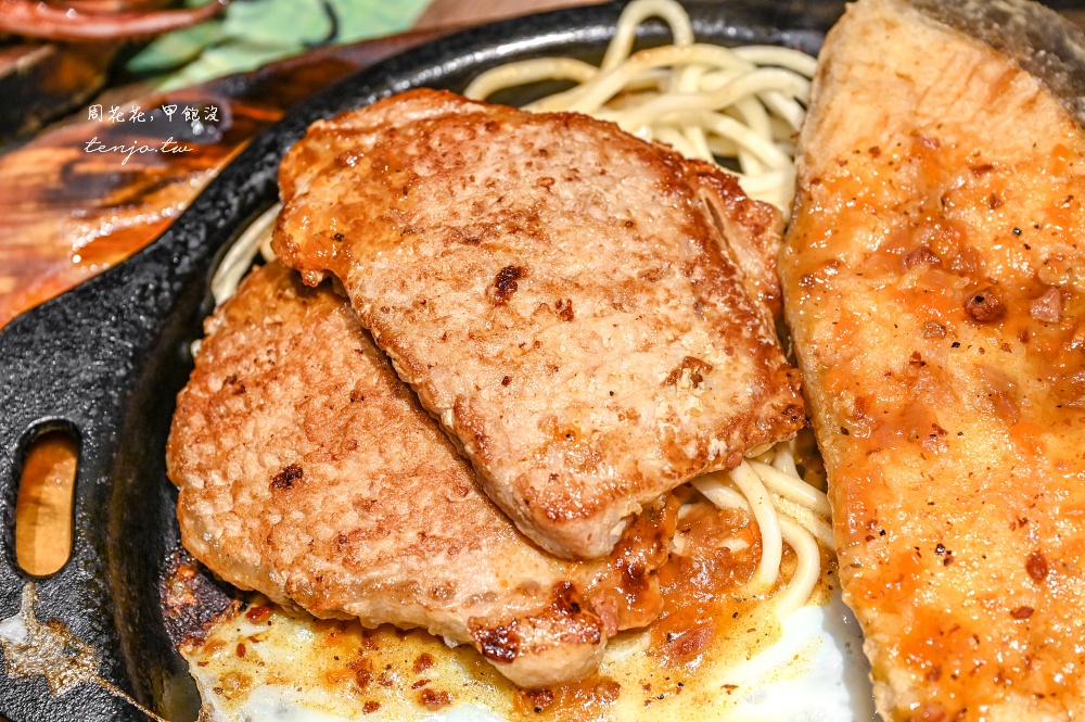 【板橋府中美食】一水創意牛排 目前吃過最夠誠意牛排館自助吧吃到飽！只要300元CP超高