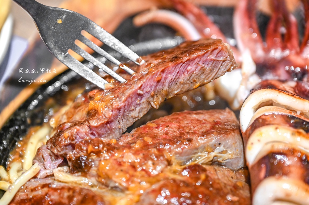 【板橋府中美食】一水創意牛排 目前吃過最夠誠意牛排館自助吧吃到飽！只要300元CP超高