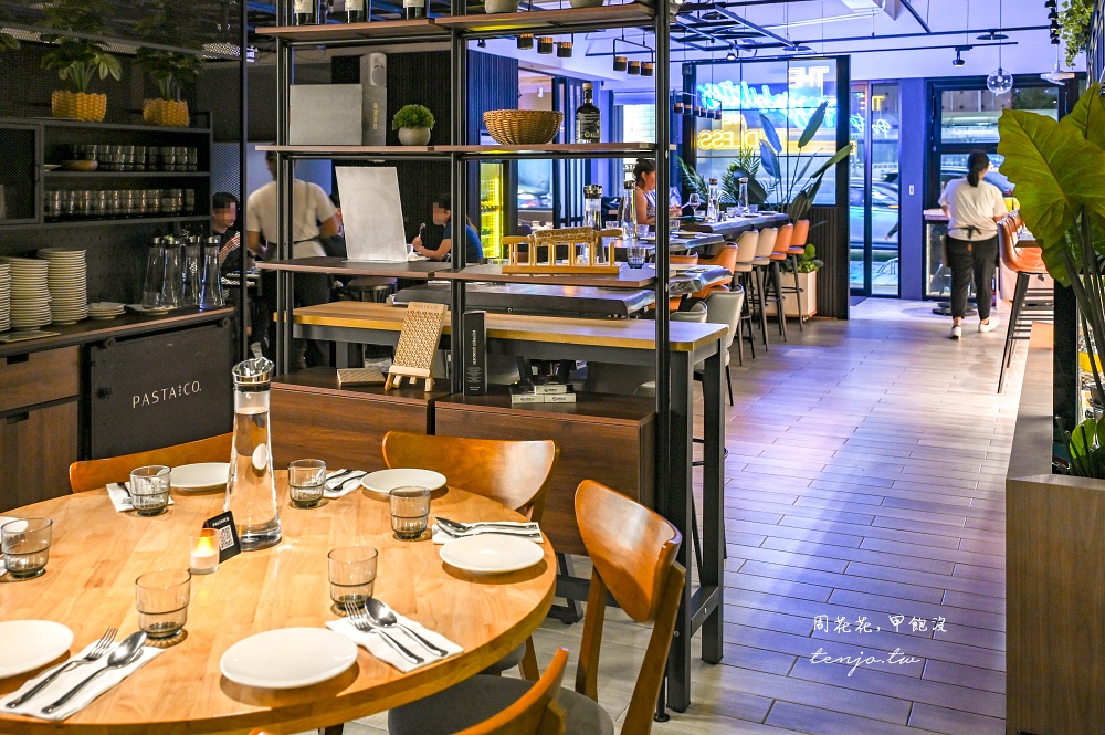 【松江南京美食】Pasta & Co. 米其林星級主廚坐鎮料理！老饕推薦最好吃台北義大利麵
