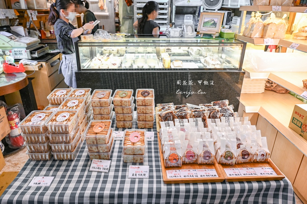 【東門站永康街麵包店】小珍珠烘焙坊 台北便宜好吃肉桂捲推薦！韓國遊客超愛牛軋餅名店