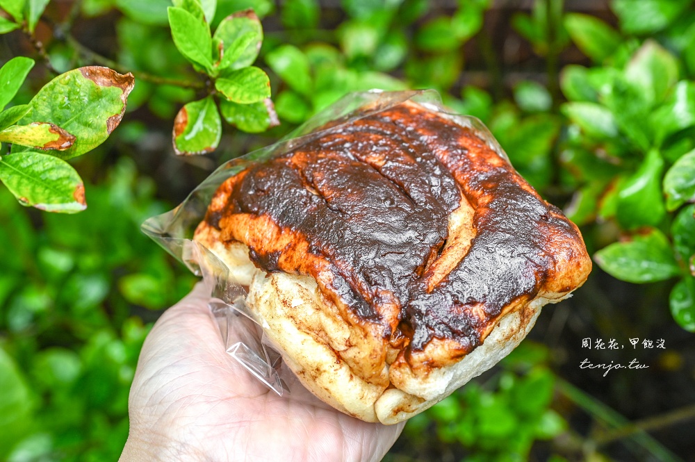 【東門站永康街麵包店】小珍珠烘焙坊 台北便宜好吃肉桂捲推薦！韓國遊客超愛牛軋餅名店