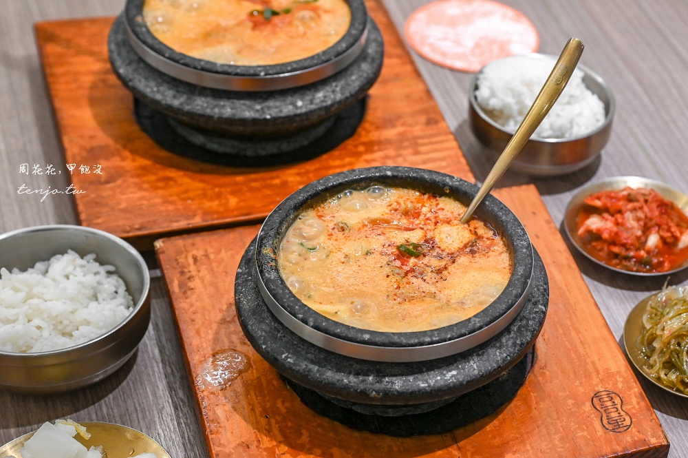 【東門站美食】豆豆里DODOLI 永康街人氣韓式豆腐鍋專賣店！菜單推薦必點泡菜起司煎餅