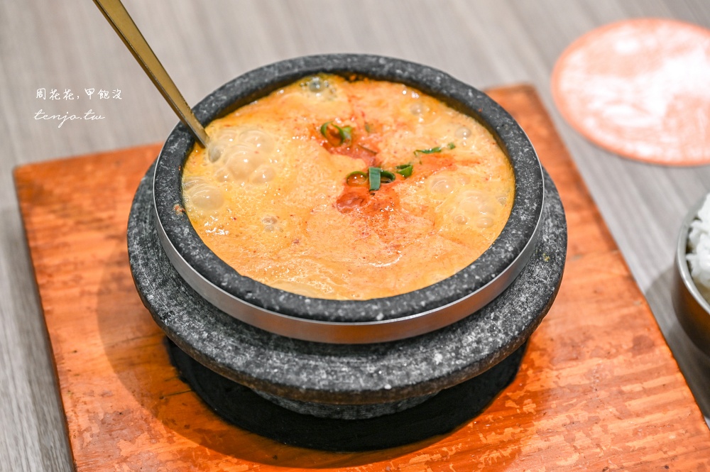 【東門站美食】豆豆里DODOLI 永康街人氣韓式豆腐鍋專賣店！菜單推薦必點泡菜起司煎餅