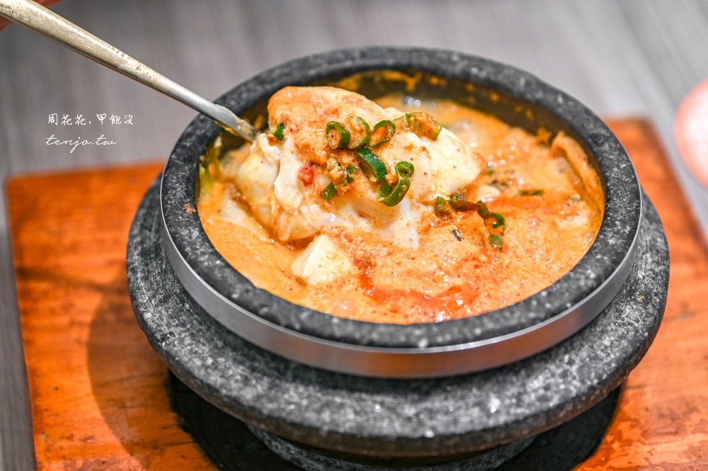 【東門站美食】豆豆里DODOLI 永康街人氣韓式豆腐鍋專賣店！菜單推薦必點泡菜起司煎餅