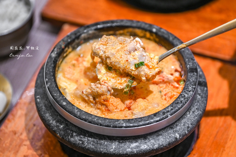 【東門站美食】豆豆里DODOLI 永康街人氣韓式豆腐鍋專賣店！菜單推薦必點泡菜起司煎餅