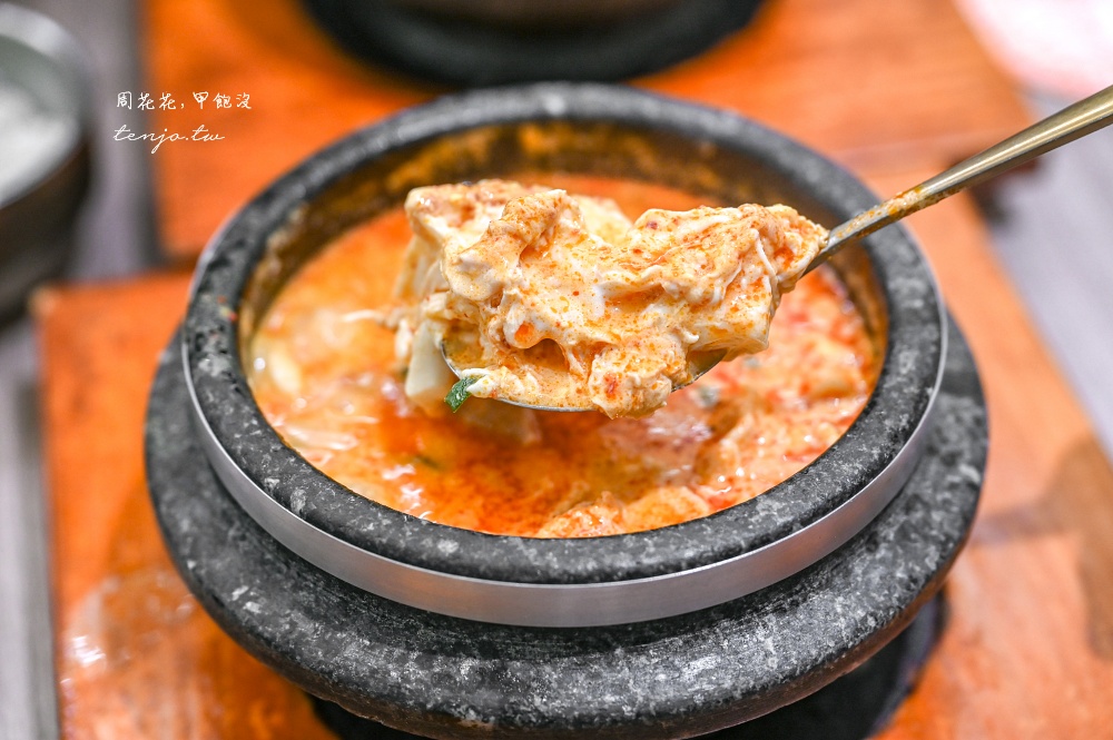 【東門站美食】豆豆里DODOLI 永康街人氣韓式豆腐鍋專賣店！菜單推薦必點泡菜起司煎餅
