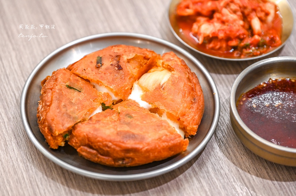 【東門站美食】豆豆里DODOLI 永康街人氣韓式豆腐鍋專賣店！菜單推薦必點泡菜起司煎餅