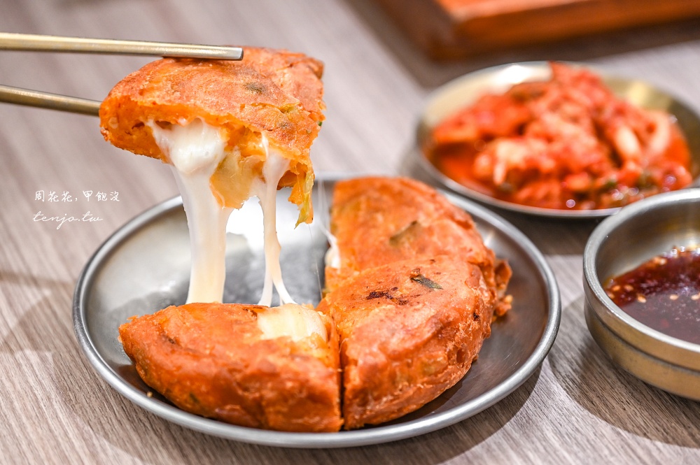 【東門站美食】豆豆里DODOLI 永康街人氣韓式豆腐鍋專賣店！菜單推薦必點泡菜起司煎餅