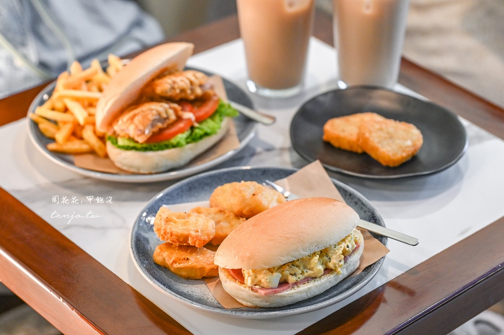 【桑斗早餐】中山站日式老屋早餐店！菜單推薦必點經典蛋沙拉餐包，銅板價平價好吃推薦