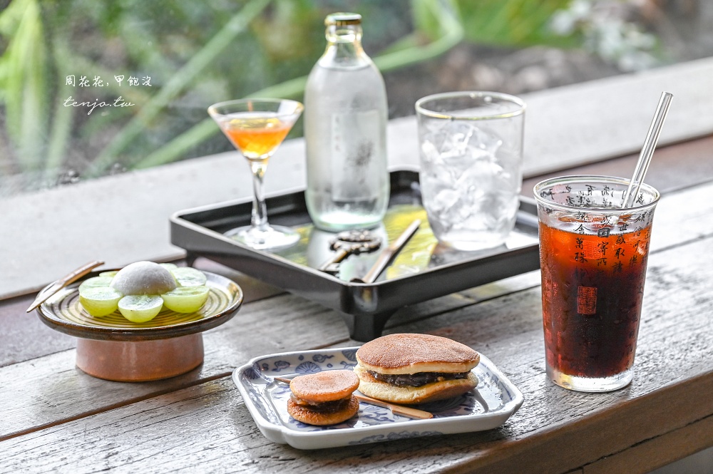 【台北秘境咖啡店】美好時光八里 隱身山腰間預約制咖啡廳！滿屋古物復古氛圍景觀可看海