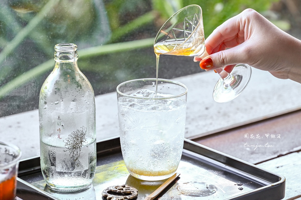 【台北秘境咖啡店】美好時光八里 隱身山腰間預約制咖啡廳！滿屋古物復古氛圍景觀可看海