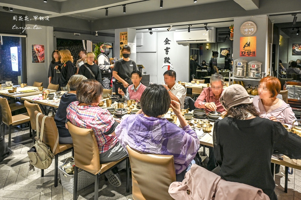 【淡水美食推薦】金亨殿韓國料理淡大店 菜單必點超厚海鮮煎餅！小菜吃到飽CP值高又好吃