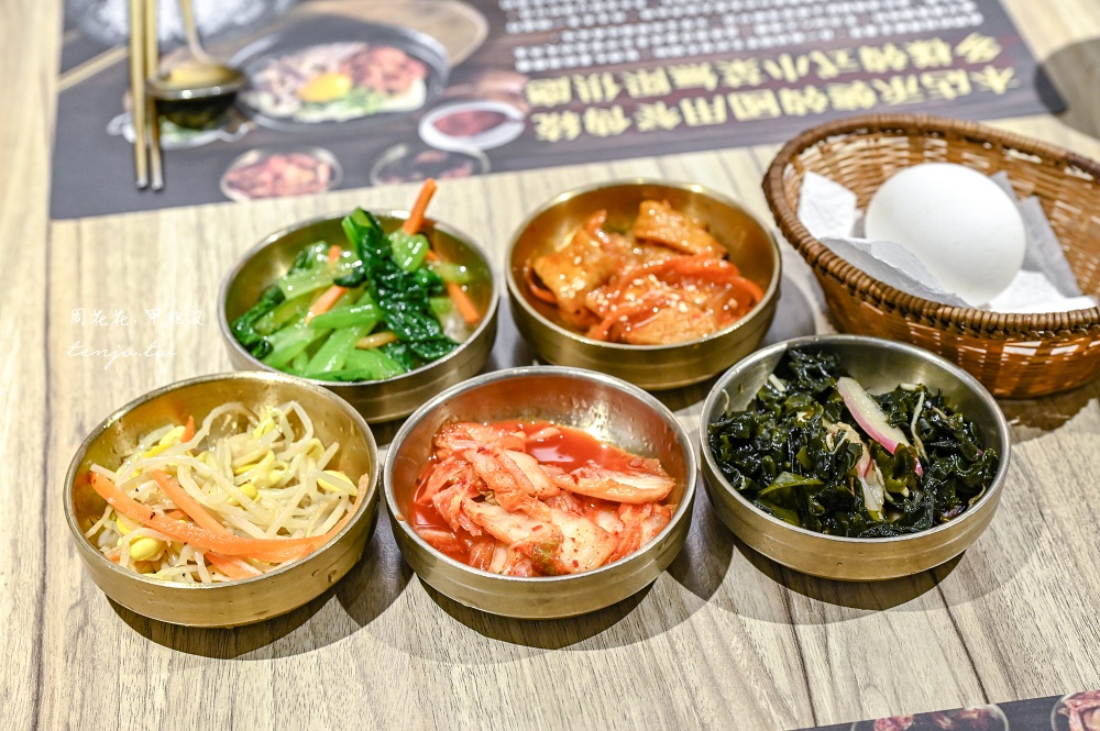 【淡水美食推薦】金亨殿韓國料理淡大店 菜單必點超厚海鮮煎餅！小菜吃到飽CP值高又好吃